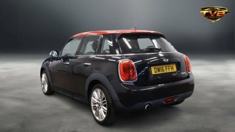 Mini Hatch 1.5 Cooper D DW16FFH Black #4