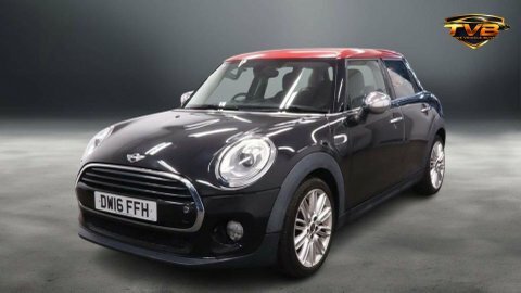 Mini Hatch 1.5 Cooper D DW16FFH Black #6