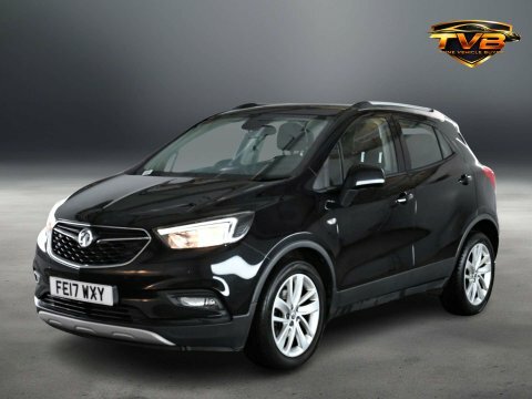 Vauxhall Mokka X 1.4 Mokka X FE17WXY Black #4