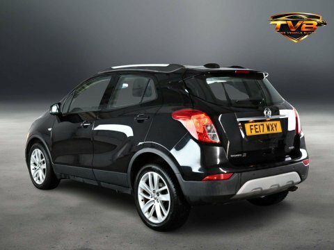 Vauxhall Mokka X 1.4 Mokka X FE17WXY Black #3