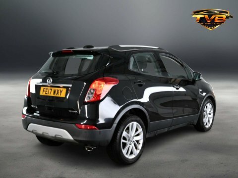 Vauxhall Mokka X 1.4 Mokka X FE17WXY Black #2