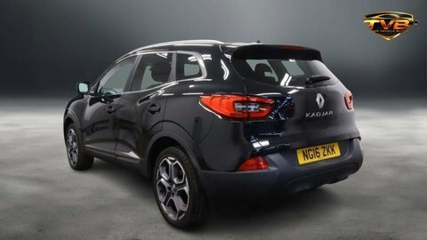 Renault Kadjar 1.2 Kadjar Dynamique NG16ZKK Black #4