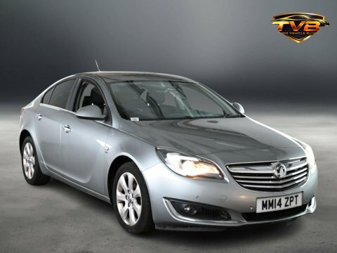 Vauxhall Insignia 2.0 Insignia Sri Silver