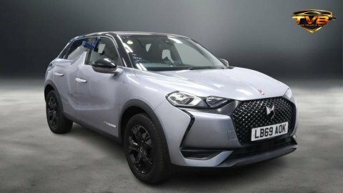 DS DS 3 Crossback 1.2 Ds3 Crossback Grey