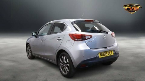 Mazda 2 1.5 Mazda2 Sport NU66DLZ Silver #4