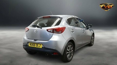 Mazda 2 1.5 Mazda2 Sport NU66DLZ Silver #3