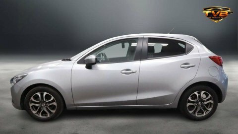 Mazda 2 1.5 Mazda2 Sport NU66DLZ Silver #5