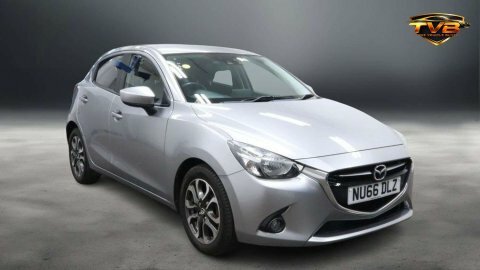 Mazda 2 1.5 Mazda2 Sport NU66DLZ Silver