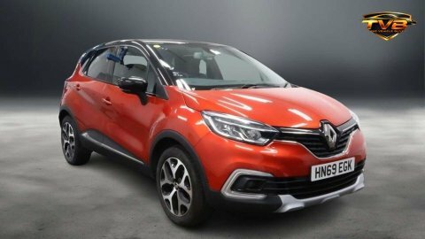 Renault Captur 0.9 Captur Gt HN69EGK Red