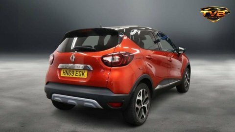 Renault Captur 0.9 Captur Gt HN69EGK Red #3