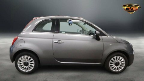 Fiat 500C 1.2 500 C GK18XAZ Grey #2