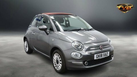 Fiat 500C 1.2 500 C Grey