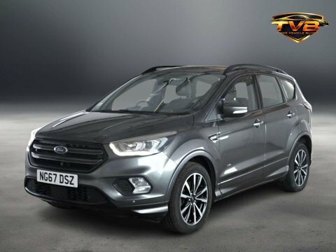 Ford Kuga 2.0 Kuga St-line NG67DSZ Grey #4