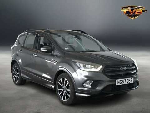 Ford Kuga 2.0 Kuga St-line NG67DSZ Grey