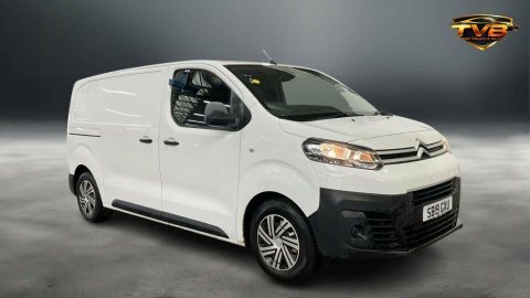Citroen Dispatch 1.6 Dispatch 1000 White