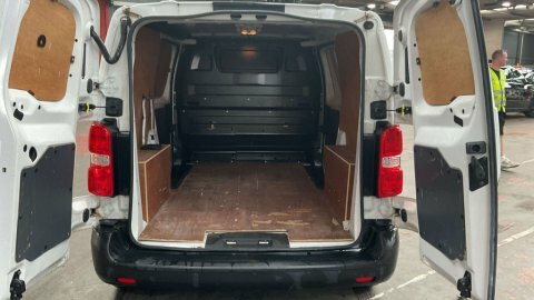 Citroen Dispatch Panel Van White #7