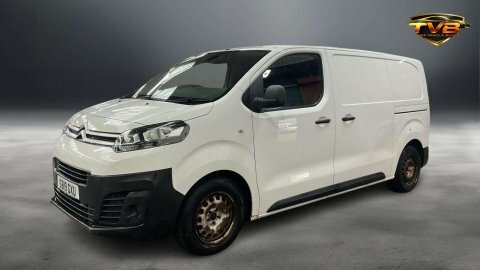 Citroen Dispatch 1.6 Dispatch 1000 SB19GXU White #2
