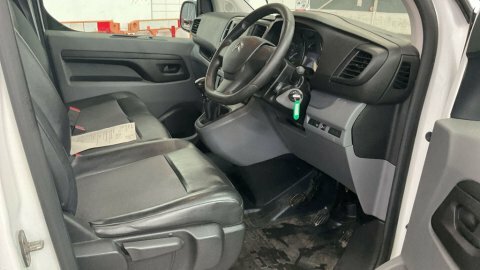 Citroen Dispatch Panel Van White #9