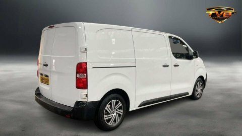 Citroen Dispatch 1.6 Dispatch 1000 SB19GXU White #4