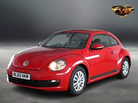 Volkswagen Beetle 1.2 Beetle Tsi Red #2