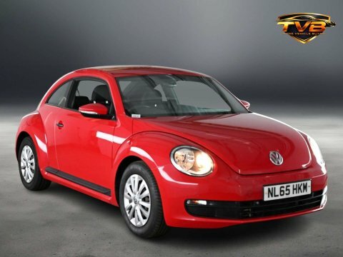 Volkswagen Beetle 1.2 Beetle Tsi Red