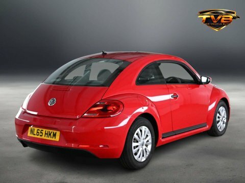Volkswagen Beetle 1.2 Beetle Tsi Red #3