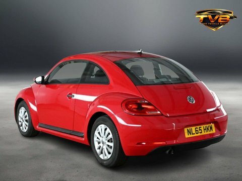 Volkswagen Beetle 1.2 Beetle Tsi Red #4
