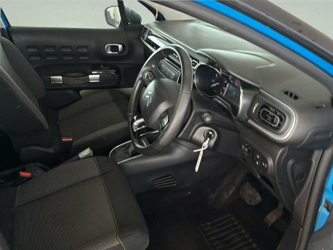 Citroen C3 1.2 C3 Flair PX18NVJ Blue #5