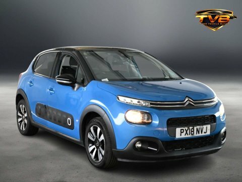 Citroen C3 1.2 C3 Flair PX18NVJ Blue