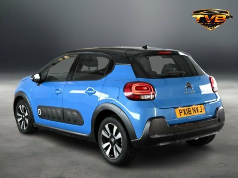 Citroen C3 1.2 C3 Flair PX18NVJ Blue #4