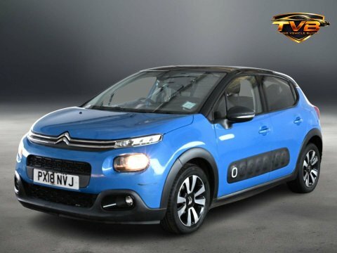 Citroen C3 1.2 C3 Flair PX18NVJ Blue #2