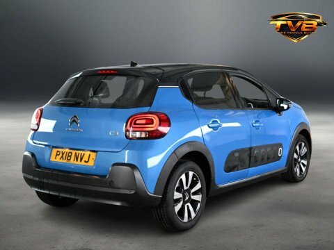 Citroen C3 1.2 C3 Flair PX18NVJ Blue #3