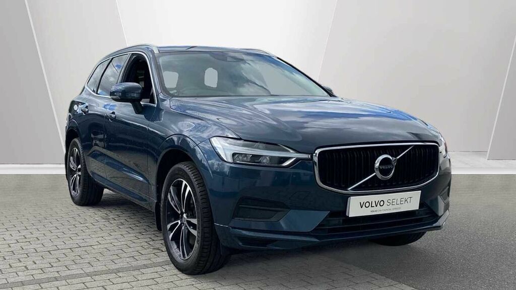 Volvo XC60 T4 Edition Blue