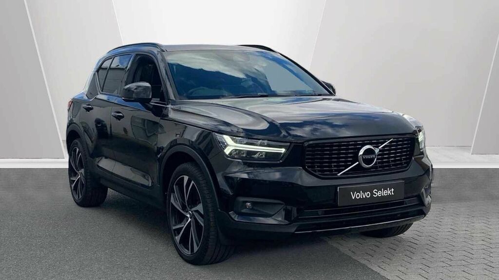 Volvo XC40 R-design Pro, B4 Mild Hybrid Black