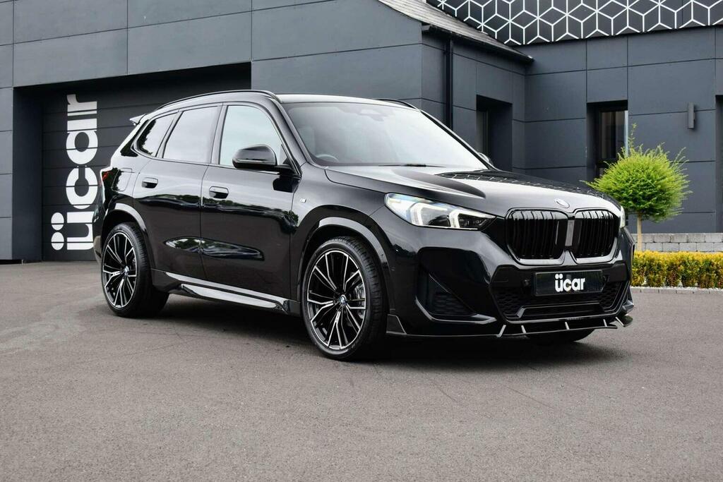 BMW X1 Suv 2.0 18D M Sport Dct Sdrive Euro 6 Ss 2 Black