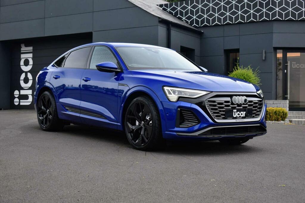 Audi Q8 e tron Suv 55 S Line Sportback Quattro 114Kwh 1 Blue