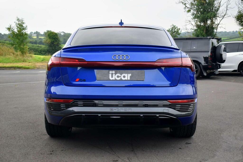 Audi Q8 e tron Suv 55 S Line Sportback Quattro 114Kwh 1 ND23DVV Blue #6