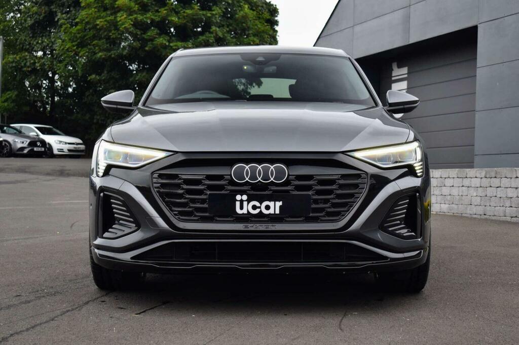 Audi Q8 e tron Suv 55 S Line Sportback Quattro 114Kwh 1 ND23TXL Grey #2