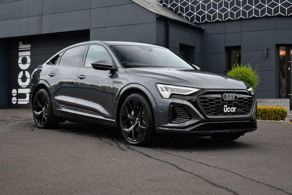 Audi Q8 e tron Suv 55 S Line Sportback Quattro 114Kwh 1 Grey