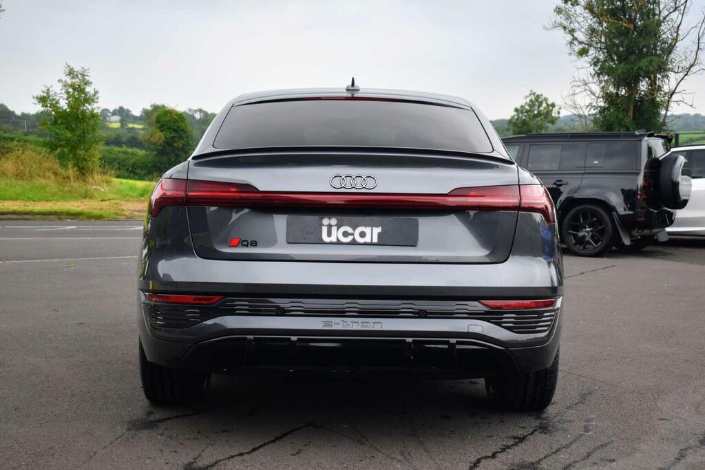 Audi Q8 e tron Suv 55 S Line Sportback Quattro 114Kwh 1 ND23TXL Grey #6