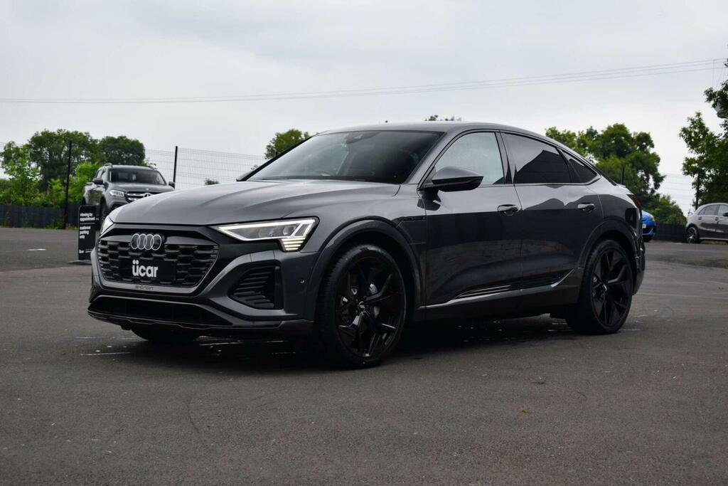 Audi Q8 e tron Suv 55 S Line Sportback Quattro 114Kwh 1 ND23TXL Grey #3