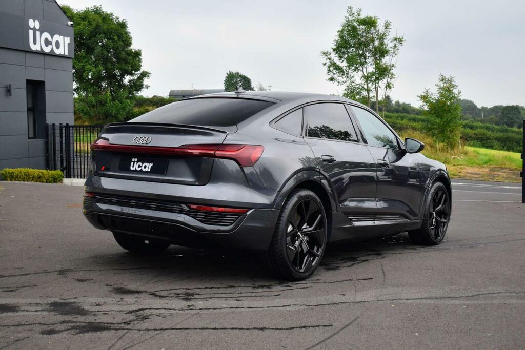 Audi Q8 e tron Suv 55 S Line Sportback Quattro 114Kwh 1 ND23TXL Grey #5