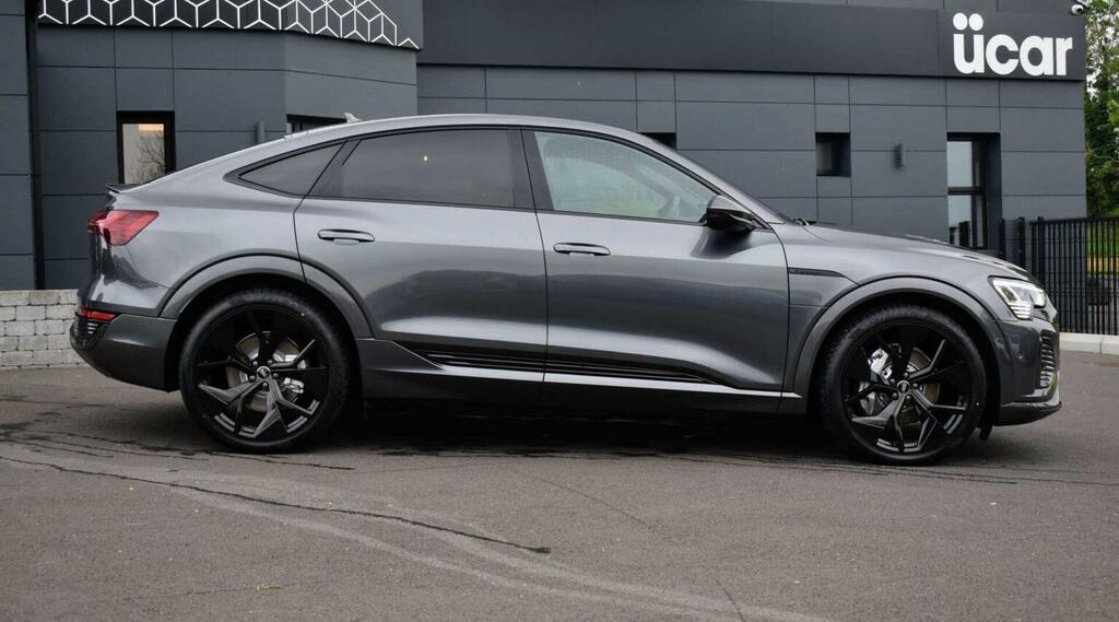 Audi Q8 e tron Suv 55 S Line Sportback Quattro 114Kwh 1 ND23TXL Grey #4