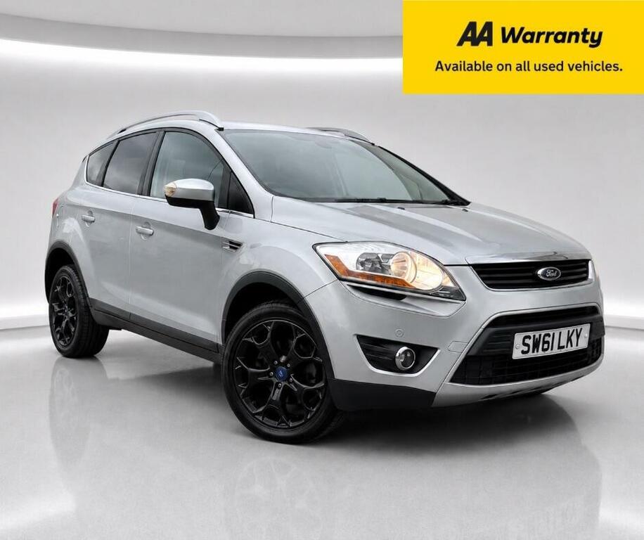 Ford Kuga 2.0 Tdci Titanium Awd Euro 5 Silver