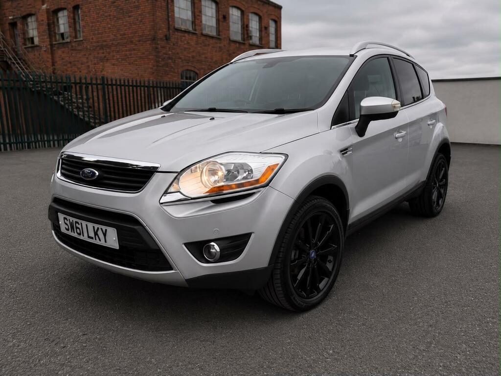 Ford Kuga 2.0 Tdci Titanium Awd Euro 5 Silver #6