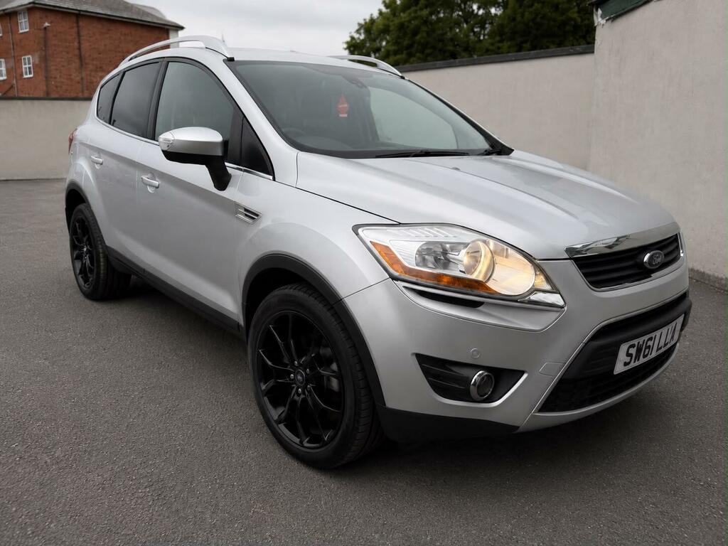 Ford Kuga 2.0 Tdci Titanium Awd Euro 5 Silver #4