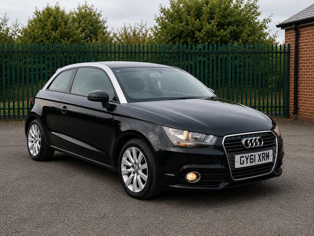 Audi A1 1.6 Tdi Sport Euro 5 Ss Black #4