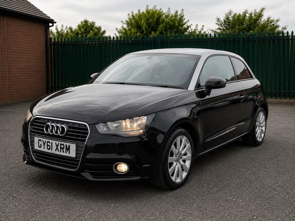 Audi A1 1.6 Tdi Sport Euro 5 Ss Black #6