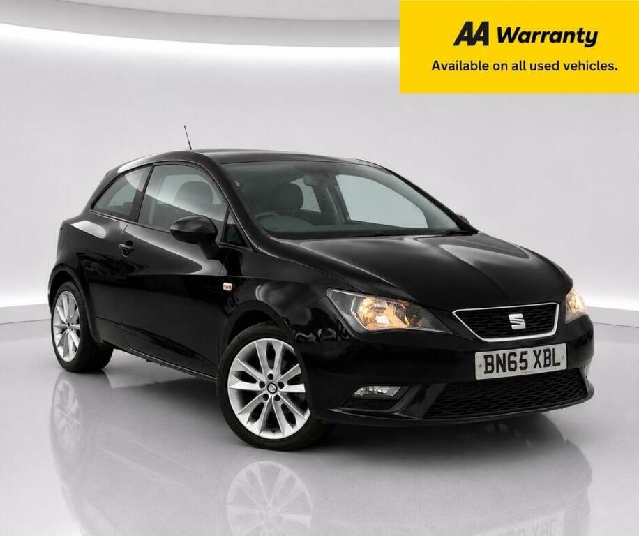 Seat Ibiza Toca Black