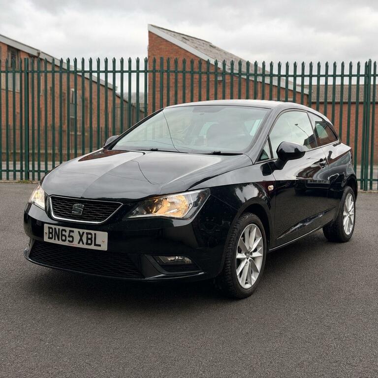Seat Ibiza Toca Black #6